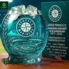 Seattle Mariners 48th Anniversary Whiskey Glass
