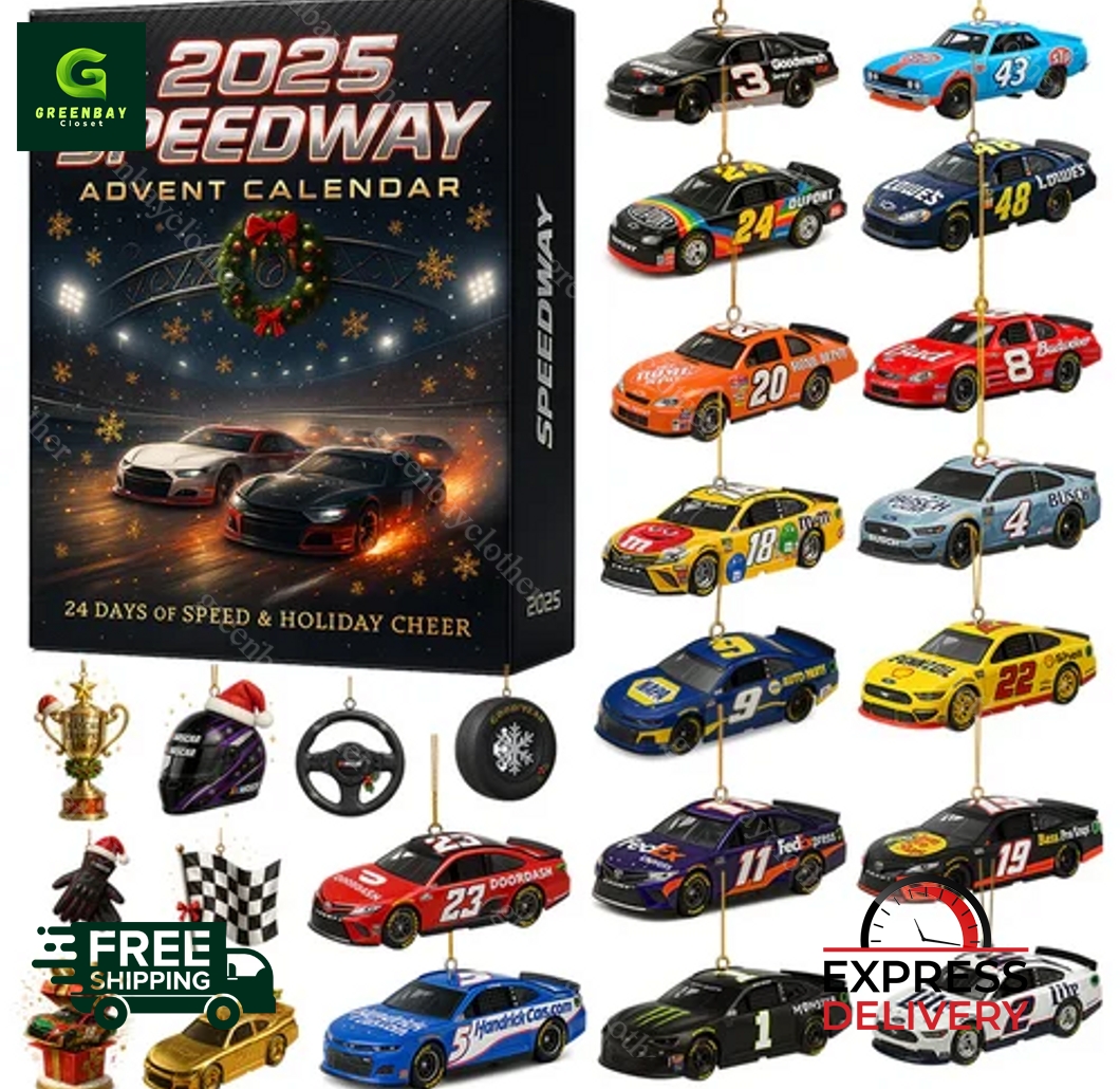 Speedway Advent Calendar 2025