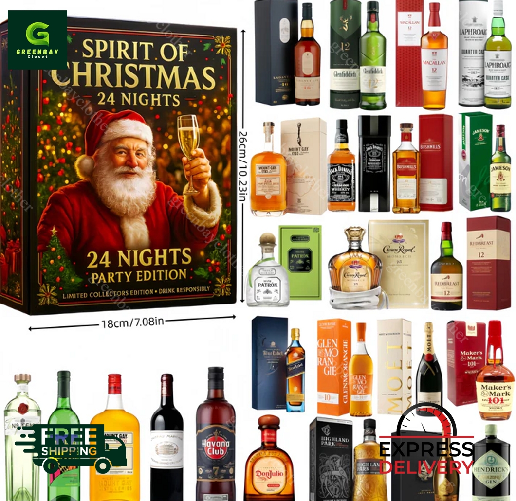 Spirit Of Christmas 24 Nights Party Edition Advent Calendar