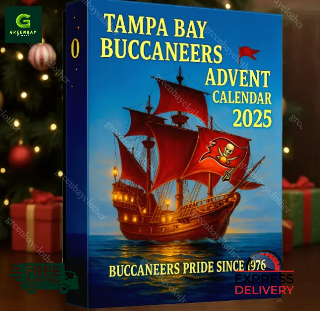 Tampa Bay Buccaneers Advent Calendar 2025