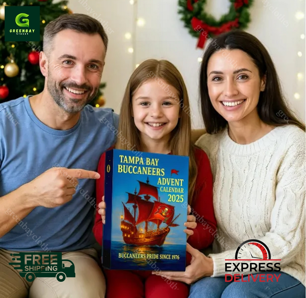 Tampa Bay Buccaneers Advent Calendar 2025