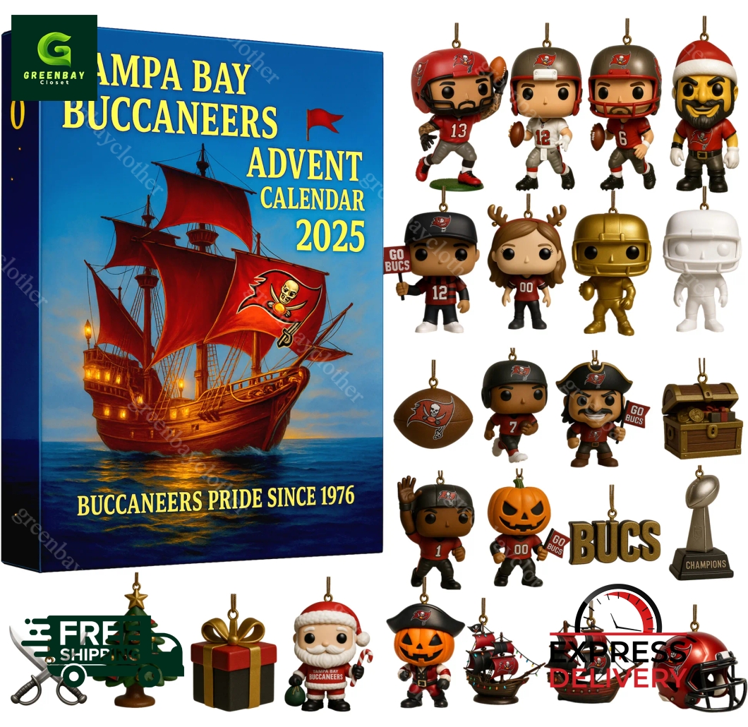 Tampa Bay Buccaneers Advent Calendar 2025 Tampa Bay Buccaneers Advent Calendar 2025