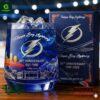 Tampa Bay Lightning 36th Anniversary Whiskey Glass