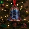 Tennessee Titans 26th Anniversary Christmas Bell Ornament