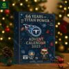 Tennessee Titans 66th Anniversary Advent Calendar 2025