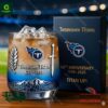 Tennessee Titans 66th Anniversary Whiskey Glass