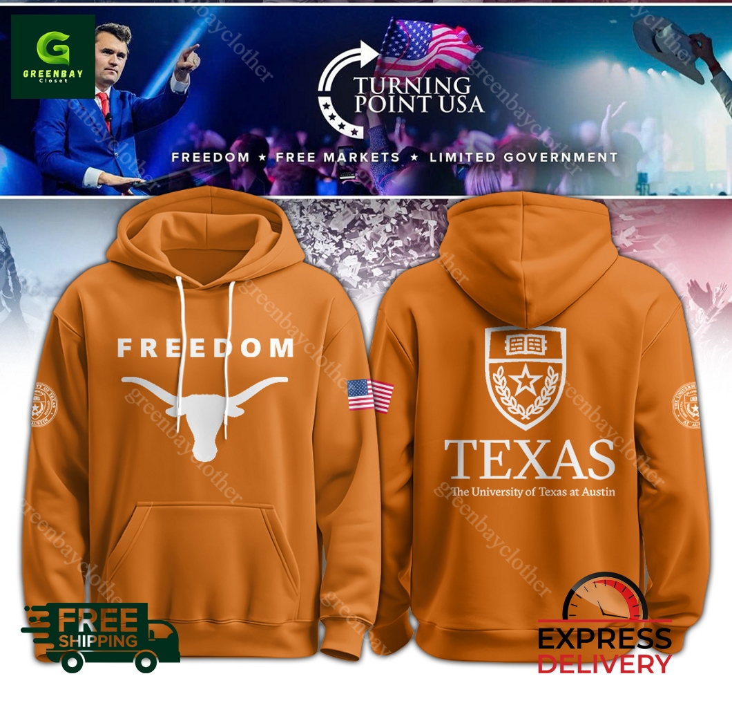 Texas Campus Freedom Turning Point USA Hoodie Cap Texas Campus Freedom Turning Point USA Hoodie Cap