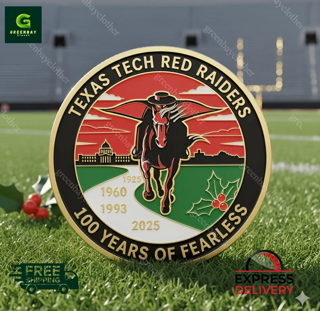 Texas Tech Red Raiders 100th Anniversary Commemorative Coin Texas Tech Red Raiders 100th Anniversary Commemorative Coin