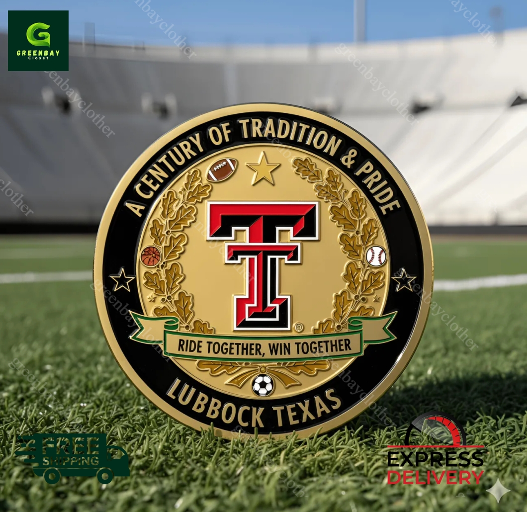 Texas Tech Red Raiders 100th Anniversary Commemorative Coin
