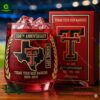 Texas Tech Red Raiders 100th Anniversary Whiskey Glass