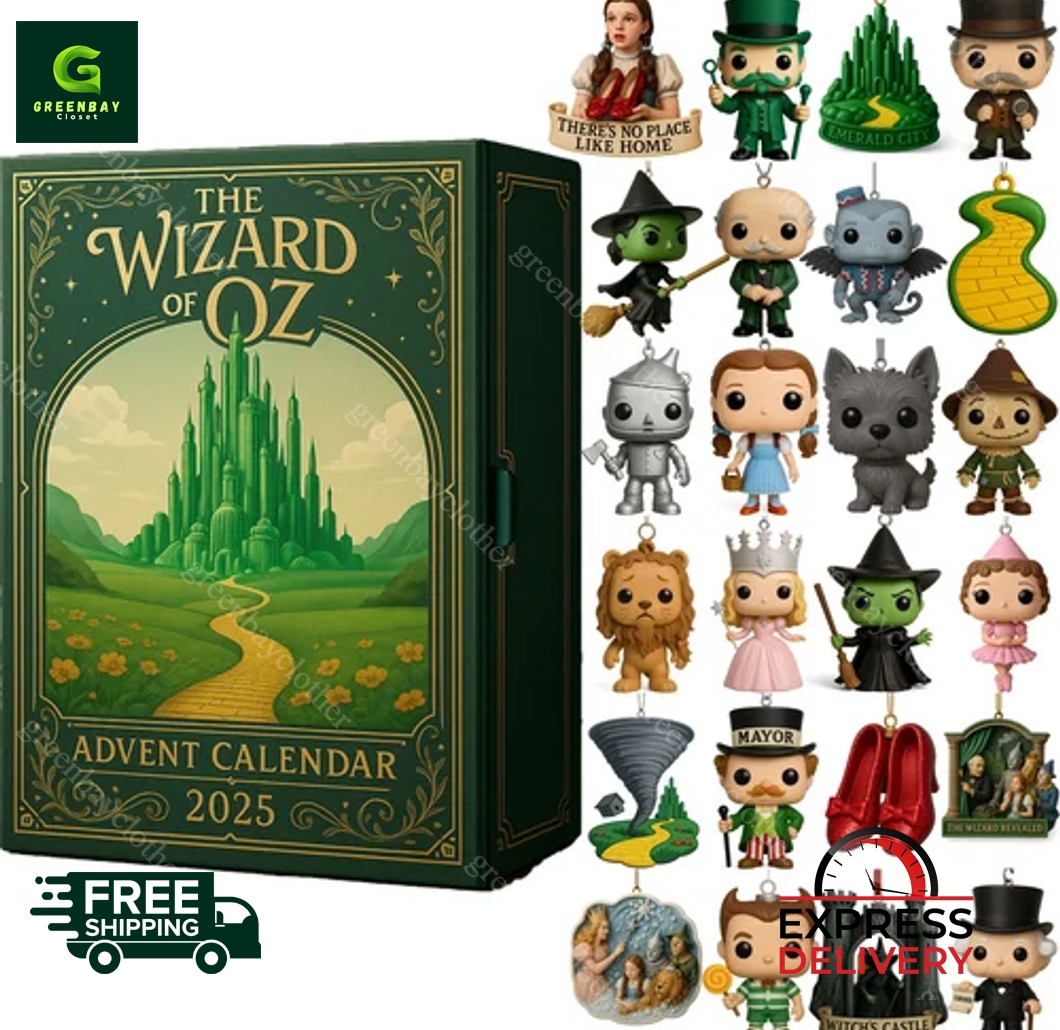 The Wizard of Oz 2025 Advent Calendar