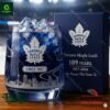 Toronto Maple Leafs 109th Anniversary Whiskey Glass