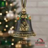 UCF Knights 46th Anniversary Christmas Bell Ornament