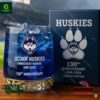 UCONN Huskies 130th Anniversary Whiskey Glass