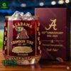 University Of Alabama Crimson Tide 133rd Anniversary Whiskey Glass
