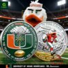 University Of Miami Hurricanes 100th Anniversary Commemorative Coin