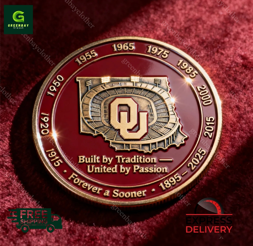 University Of Oklahoma 130th Anniversary Commemorative Coin