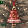USC Trojans 137th Anniversary Christmas Bell Ornament