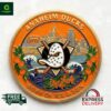 UTAH UTES Football 115th Anaheim Ducks 33rd Anniversary Commemorative Coin