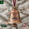Virginia Knights 138th Anniversary Christmas Bell Ornament