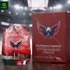 Washington Capitals 52nd Anniversary Whiskey Glass