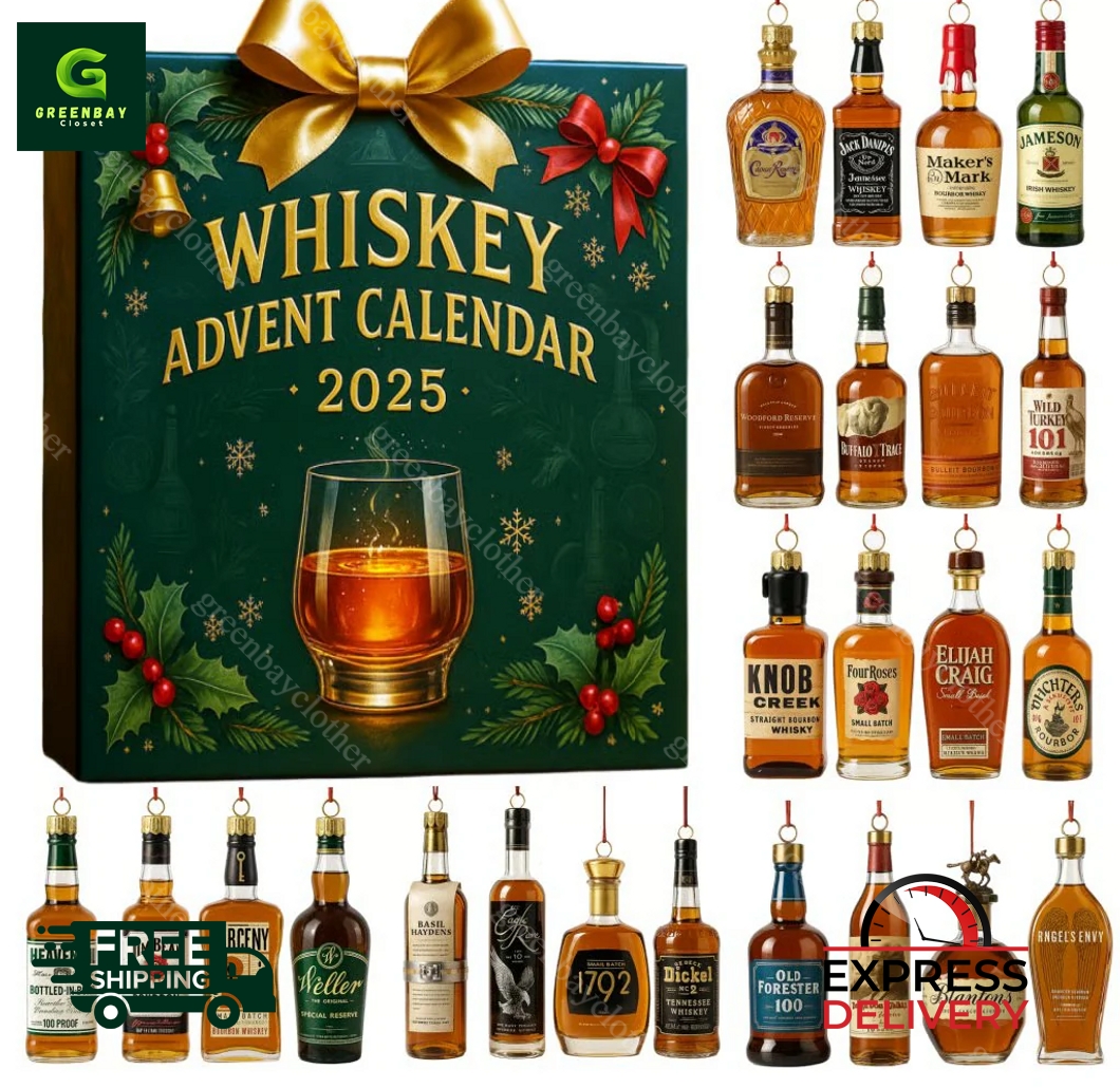 Whiskey Advent Calendar 2025