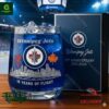 Winnipeg Jets 15th Anniversary Whiskey Glass