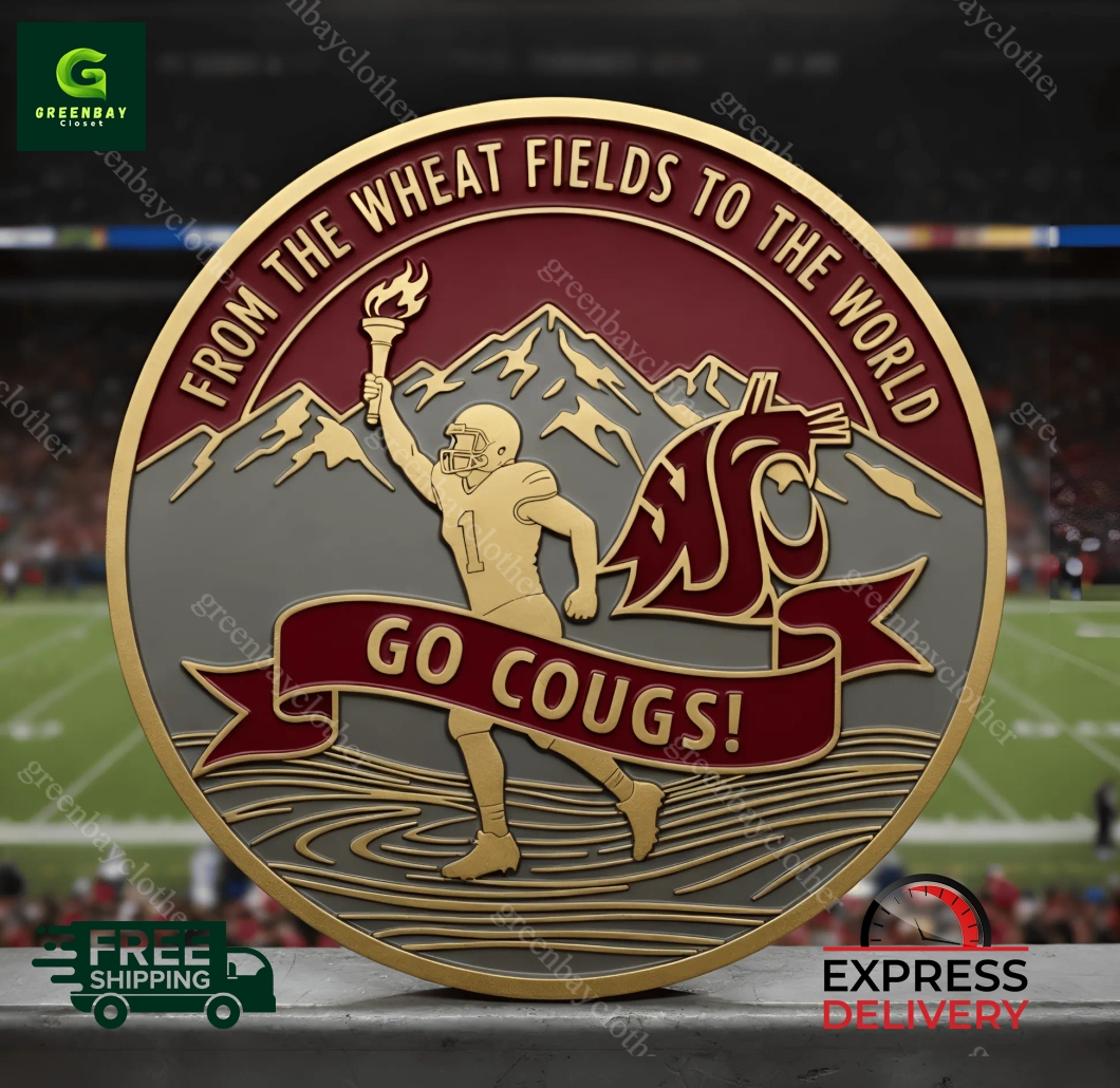 WSU Cougars 132th Anniversary Commemorative Coin