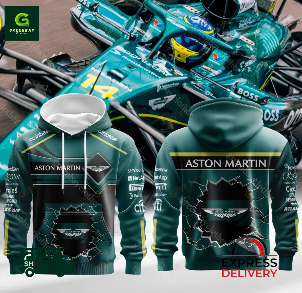 Aston Martin Aramco Formula One Team 3D Apparel Ultimate Combo