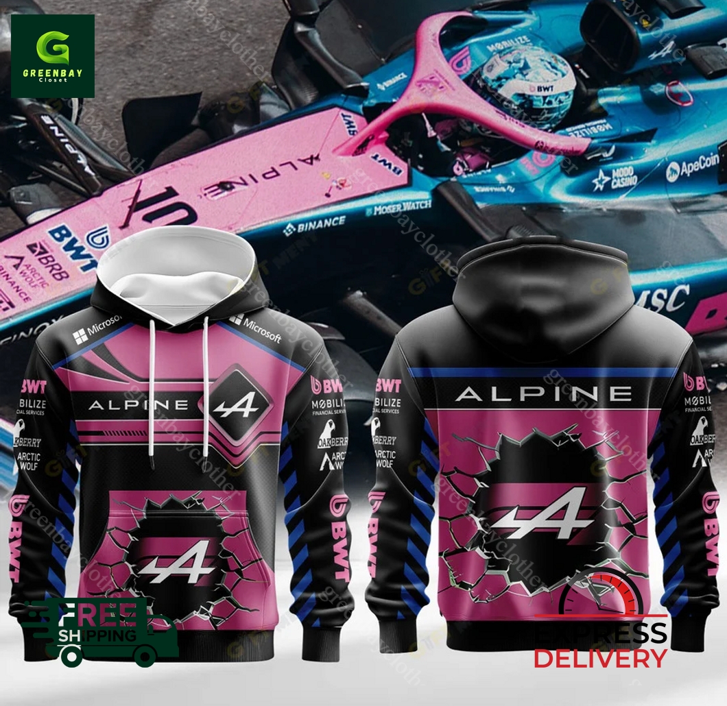 BWT Alpine F1 Team 3D Apparel Ultimate Combo BWT Alpine F1 Team 3D Apparel Ultimate Combo