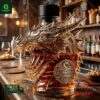 Dungeons & Dragons 50th Anniversary Dragon Head-Shaped Whisky Bottle