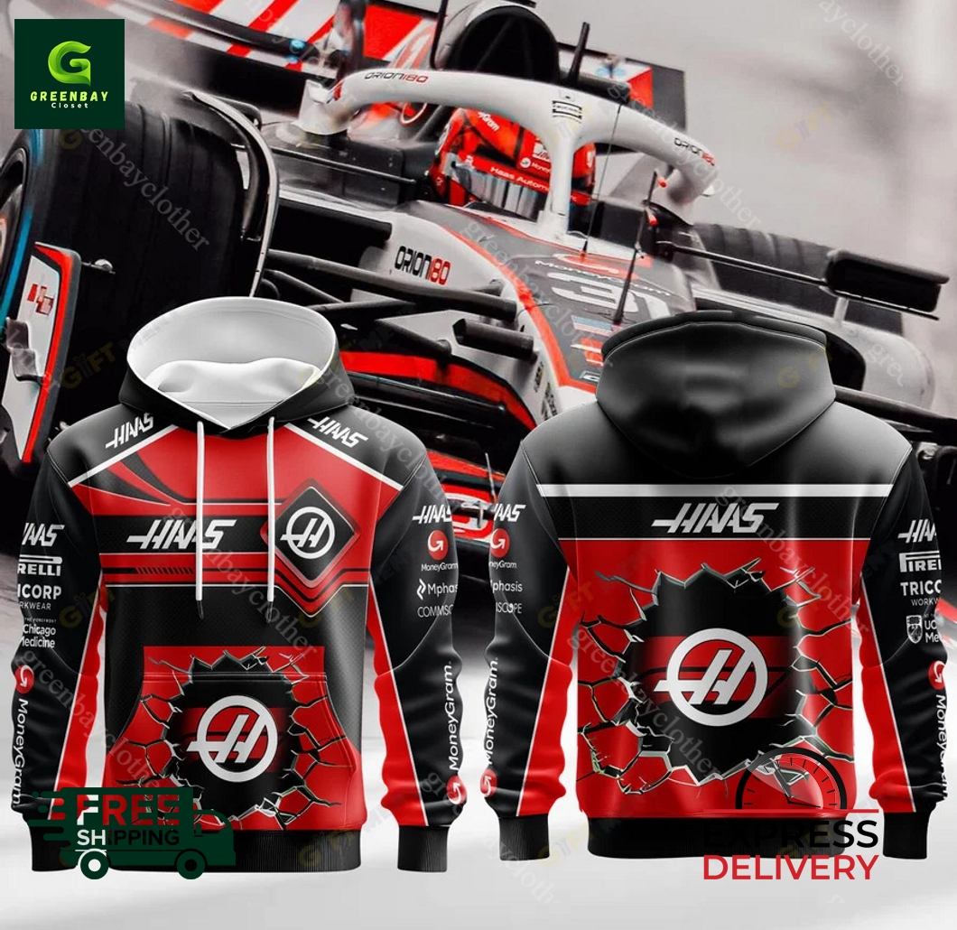 MoneyGram Haas F1 Team 3D Apparel Ultimate Combo MoneyGram Haas F1 Team 3D Apparel Ultimate Combo