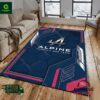 Alpine Formula Inspired Rug