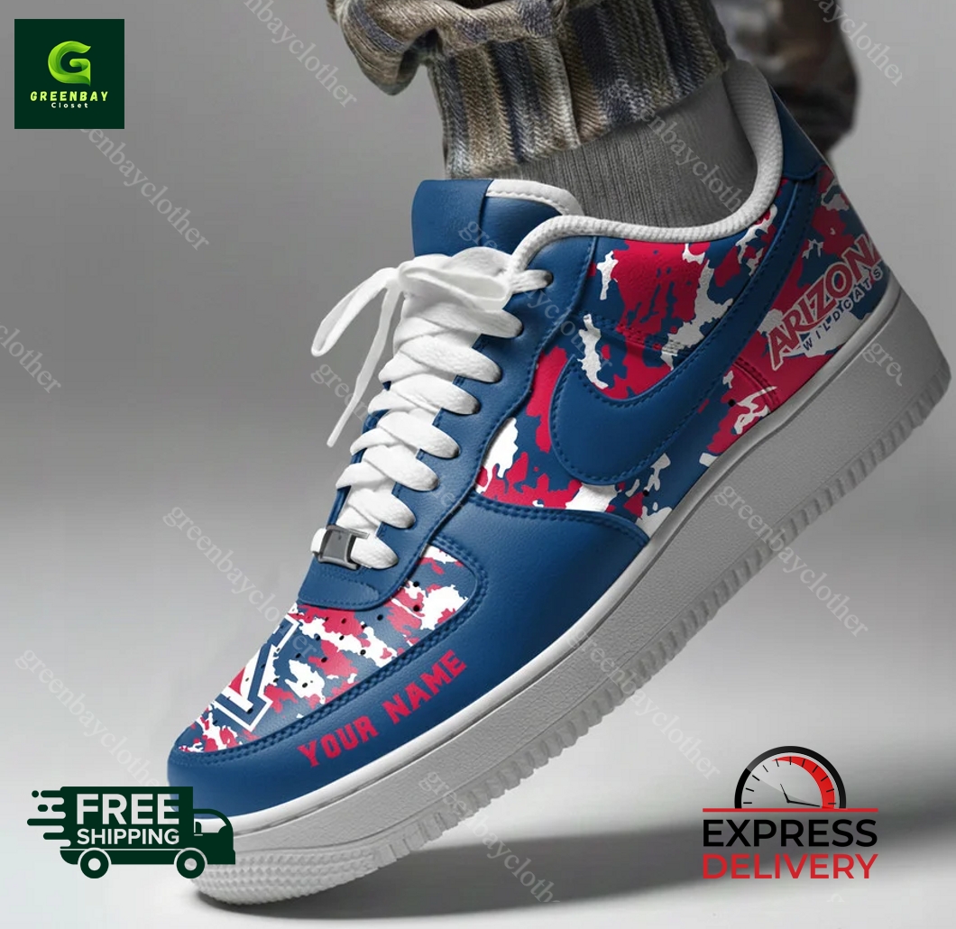 Arizona Wildcats Personalized Camo Collection Air Force 1 Shoes Arizona Wildcats Personalized Camo Collection Air Force 1 Shoes