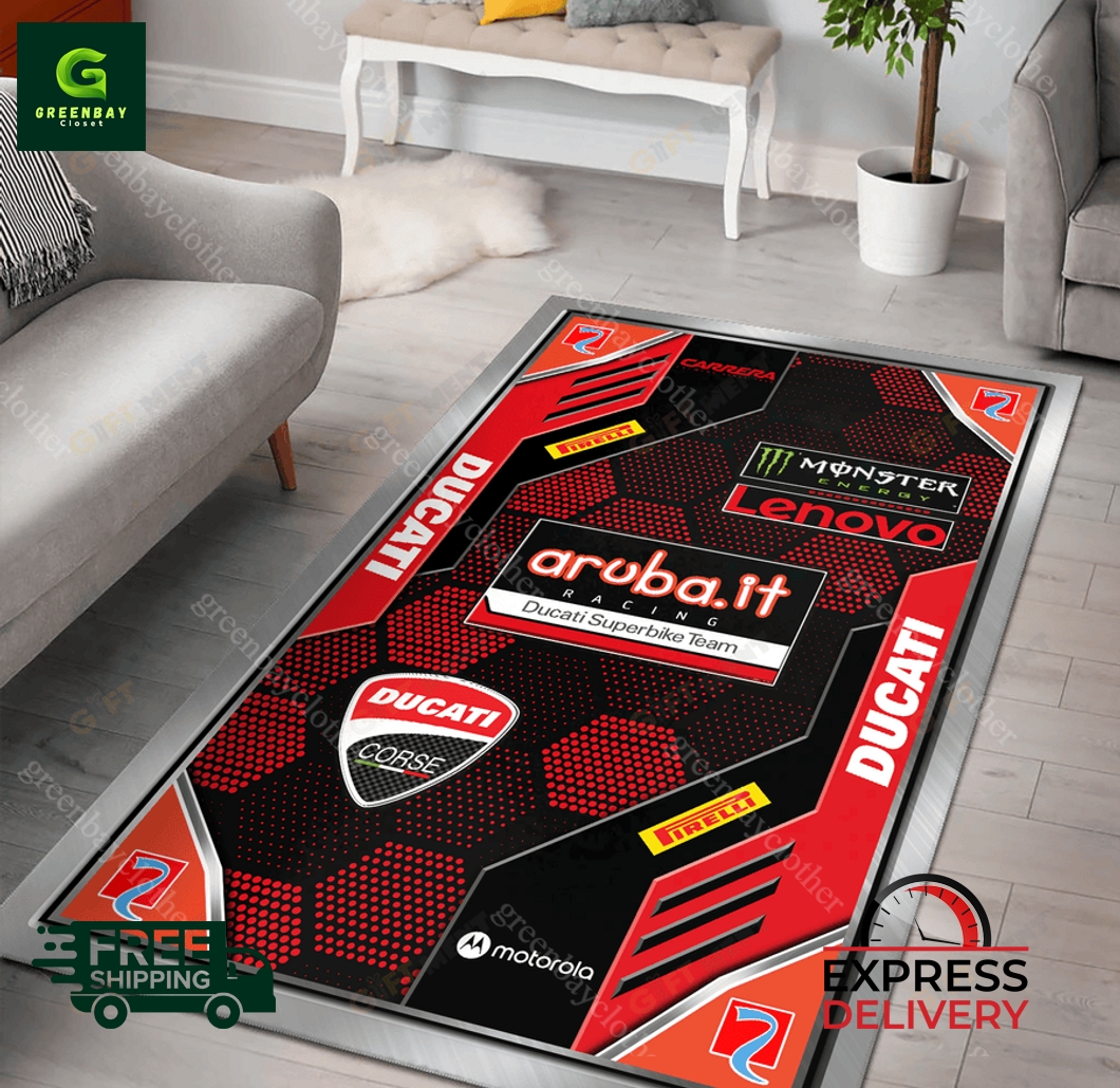 Aruba it Racing Ducati WorldSBK Inspired Rug