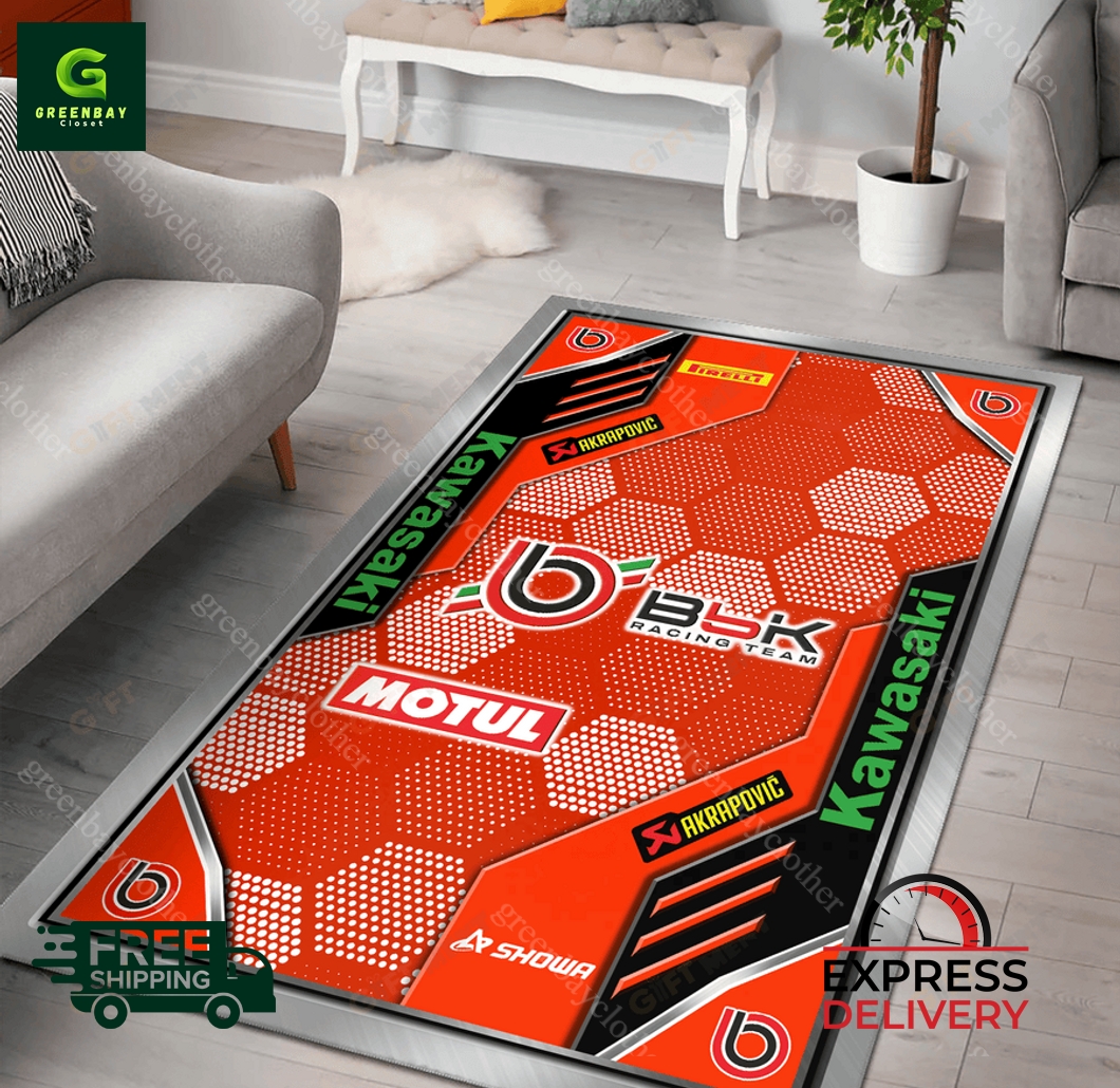 bimota by Kawasaki Racing Team WorldSBK Inspired Rug