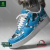 Carolina Panthers Personalized Camo Collection Air Force 1 Shoes