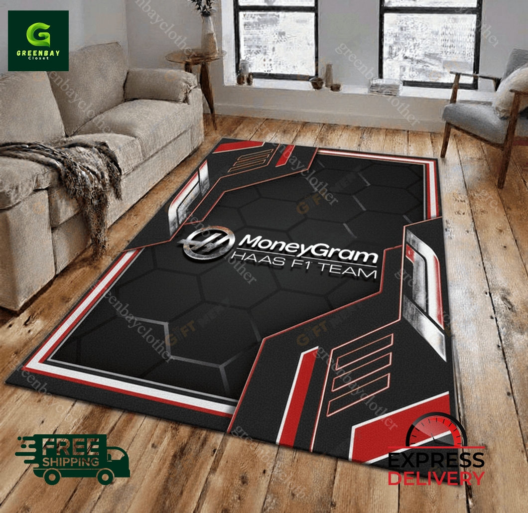 Haas Formula Inspired Rug