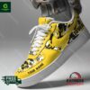 Iowa Hawkeyes Personalized Camo Collection Air Force 1 Shoes