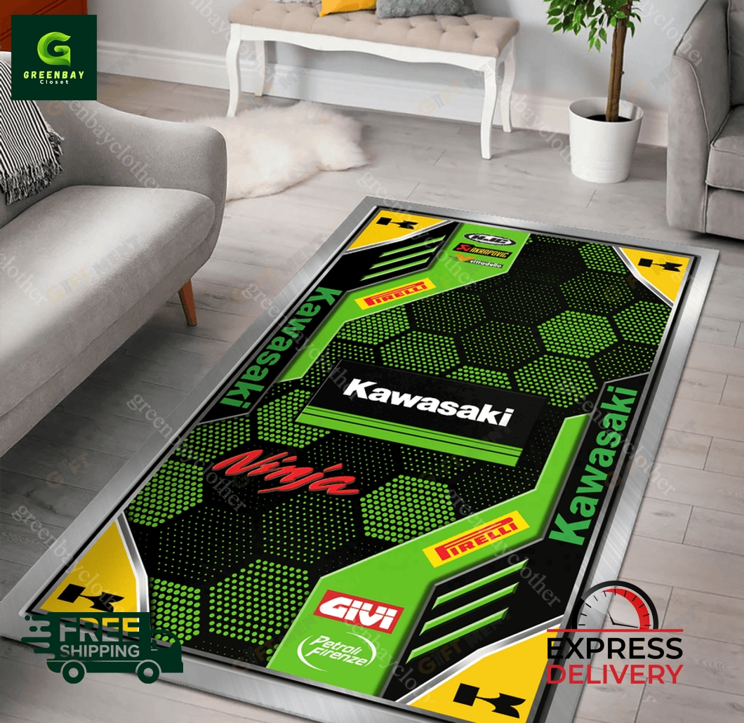 Kawasaki WorldSBK Team Inspired Rug