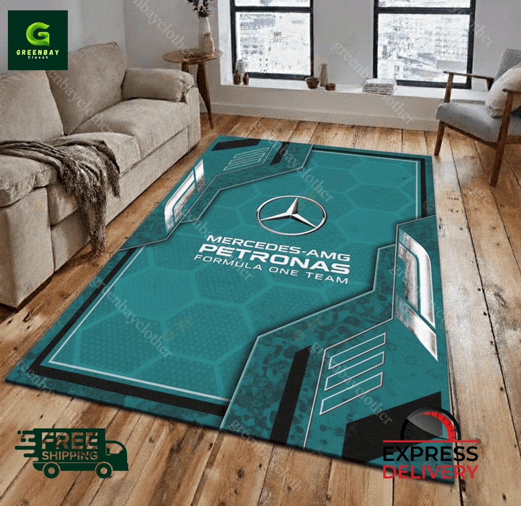 Mercedes AMG Formula Inspired Rug
