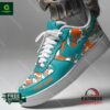 Miami Dolphins Personalized Camo Collection Air Force 1 Shoes