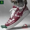 Mississippi State Bulldogs Personalized Camo Collection Air Force 1 Shoes