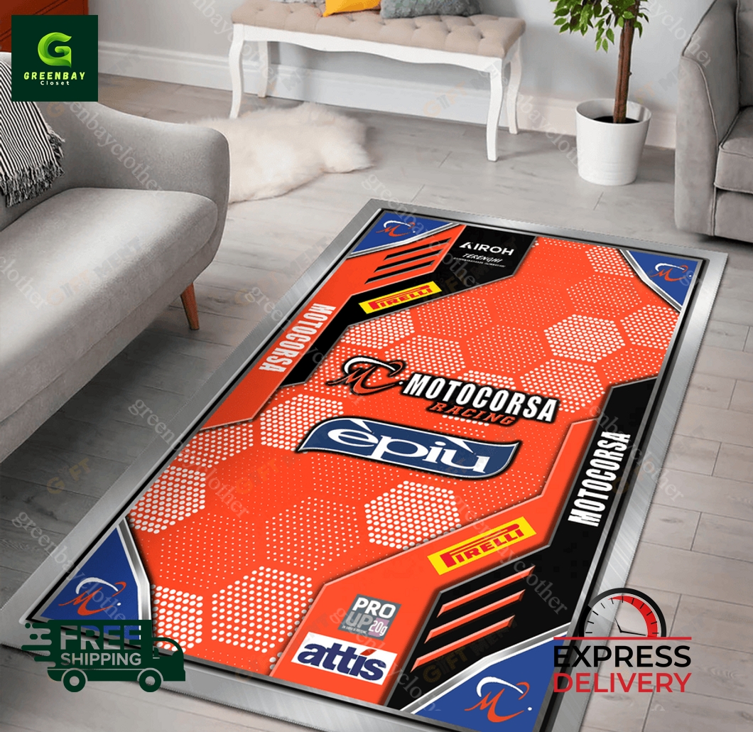 Motocorsa Racing WorldSBK Inspired Rug