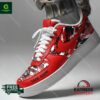 NC State Wolfpack Personalized Camo Collection Air Force 1 Shoes