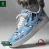 North Carolina Tar Heels Personalized Camo Collection Air Force 1 Shoes