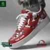 Oklahoma Sooners Personalized Camo Collection Air Force 1 Shoes
