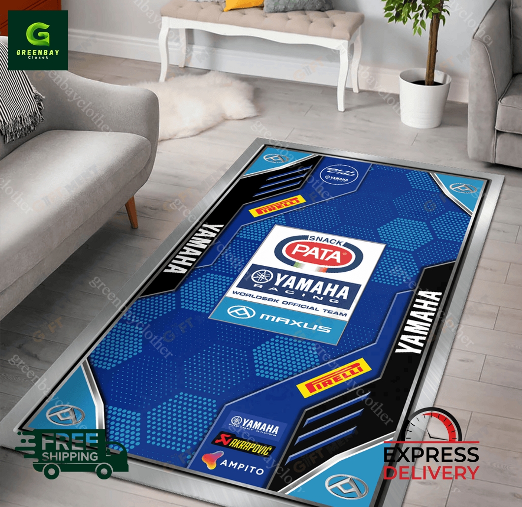 Pata Maxus Yamaha WorldSBK Inspired Rug