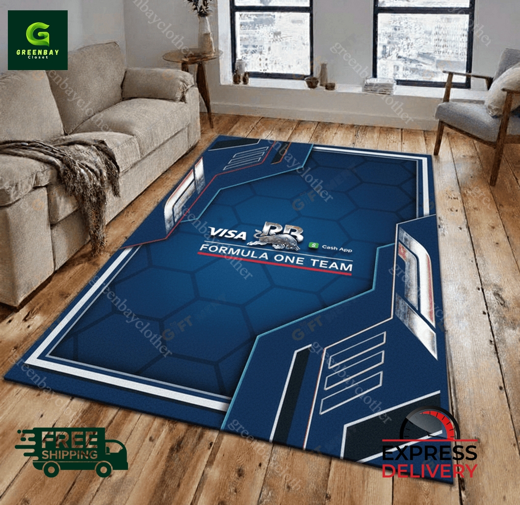 RB Formula Inspired Rug