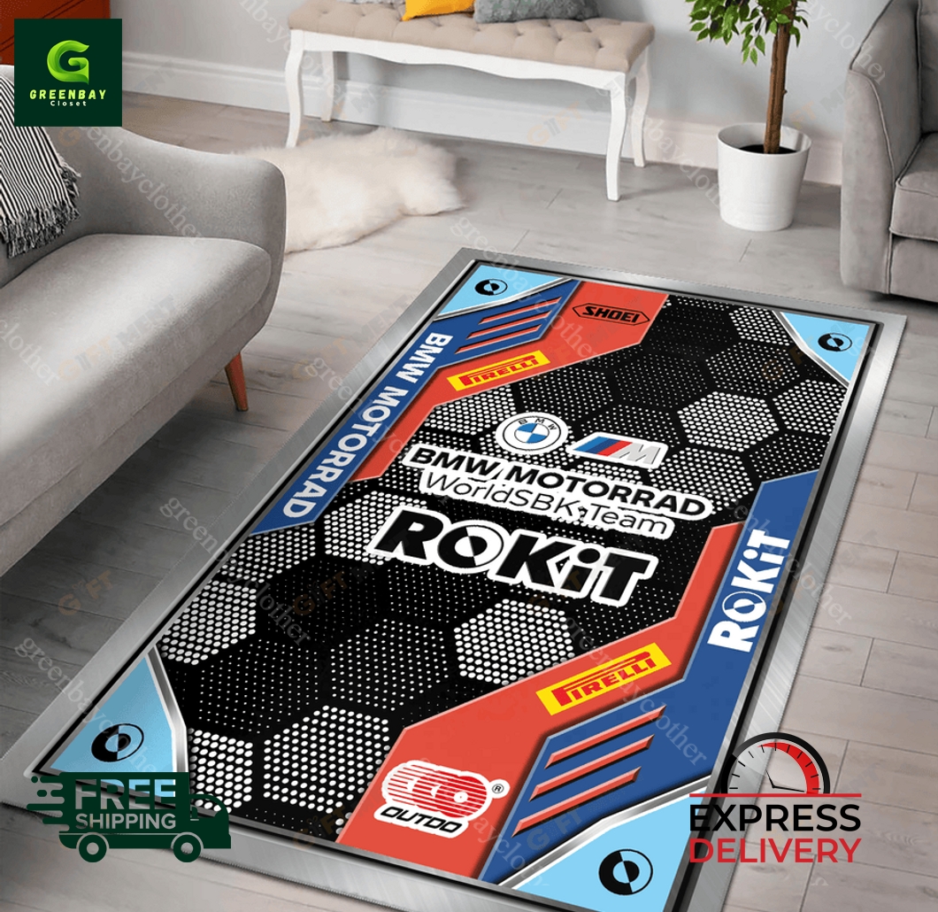 ROKiT BMW Motorrad WorldSBK Inspired Rug